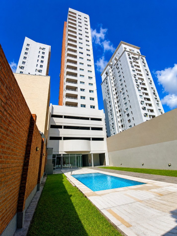 Departamento de un dormitorio en Torre Hipolito
