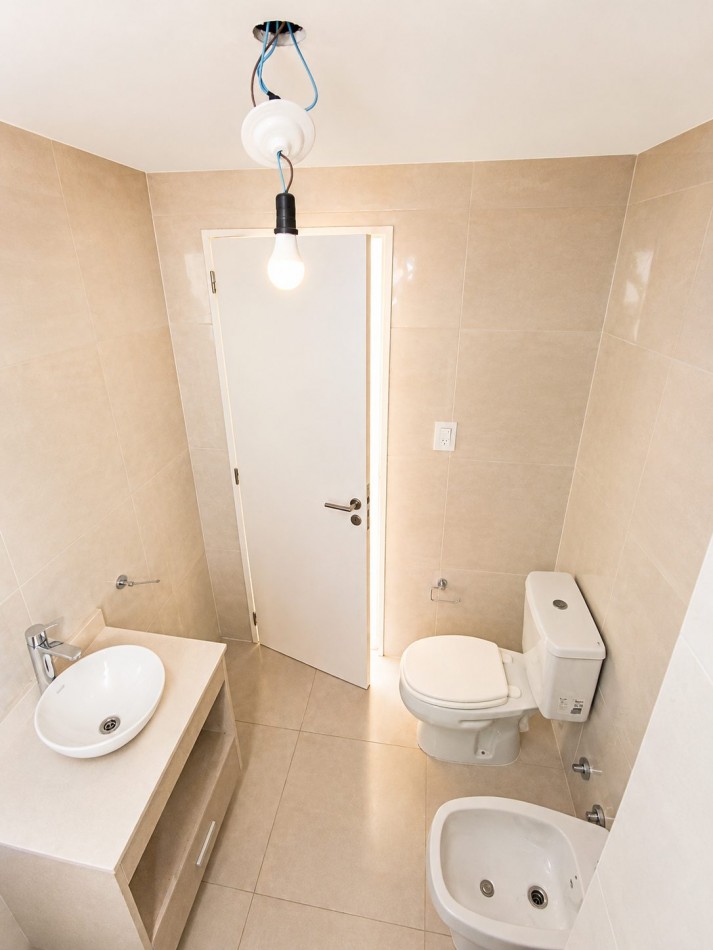 Departamento de un dormitorio en Torre Hipolito