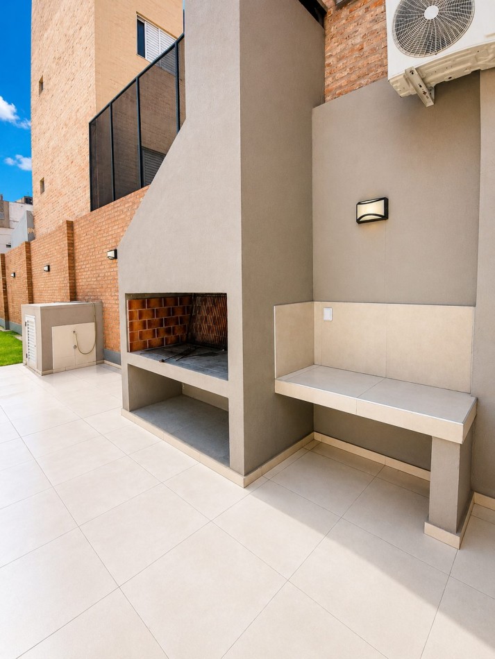 Departamento de un dormitorio en Torre Hipolito