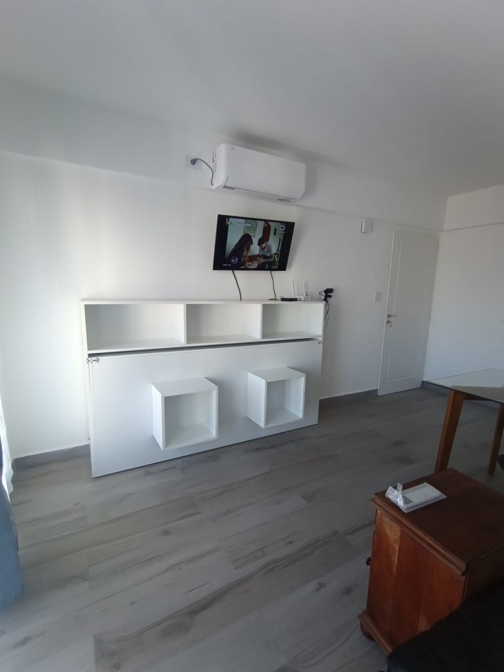 Departamento amoblado en Paseo del Molino