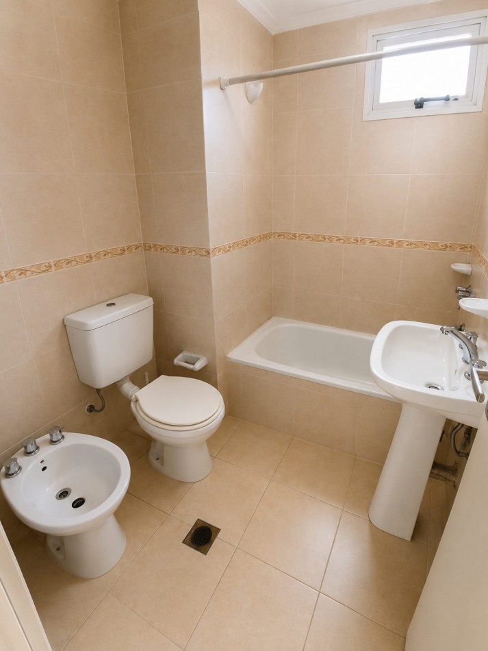 Departamento un dormitorio en alquiler en Torre Campanario XXI